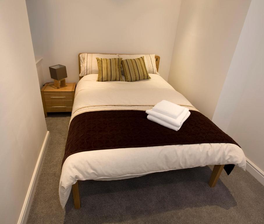 Aberdeen Serviced Apartments - The Lodge Rum bild