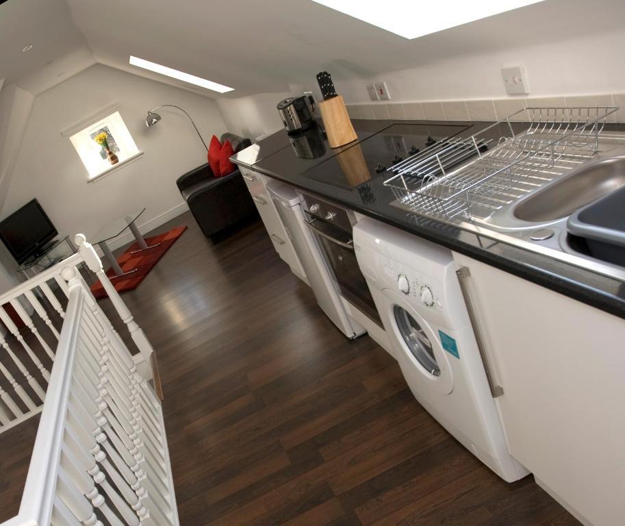 Aberdeen Serviced Apartments - The Lodge Rum bild