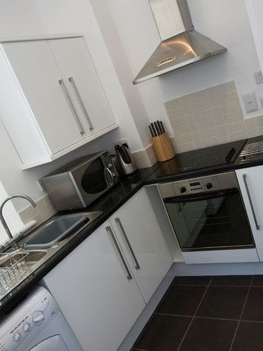 Aberdeen Serviced Apartments - The Lodge Exteriör bild